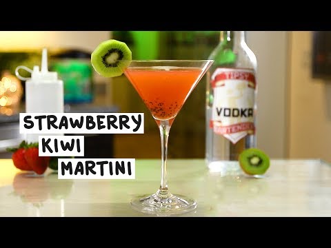 strawberry-kiwi-martini