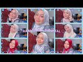 Raya Shawl Tutorial (4 Styles) | Chest Covered | Intan Syafiqah