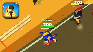 WAR.io | Android FPS Shooter Multiplayer Battle Royale Gameplay screenshot 2