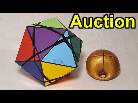 My best ever quality puzzle - Icosahedron Skewb & Cyclide