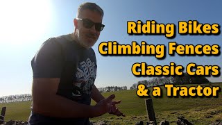 Riding Bikes, Climbing Fences, Classic Cars & a Tractor
Just another day out on the bike, doesnt matter what bike, doesnt matter what the destination is.
Enjoy what we have while we can.
harley davidson, sportster, 883, 1200, ride review, exhaust noise, vance and hines, sportster exhaust, motovlog,vlogger,weston super mare,weston super motovlog, vtr1000, firestorm, how good is the sportster, sportster 883 exhaust sound, slip ons, vance and hines slip ons, sportster 883 exhaust mod, Epidemic sound, Riding Bikes, Climbing Fences, Classic Cars & a Tractor