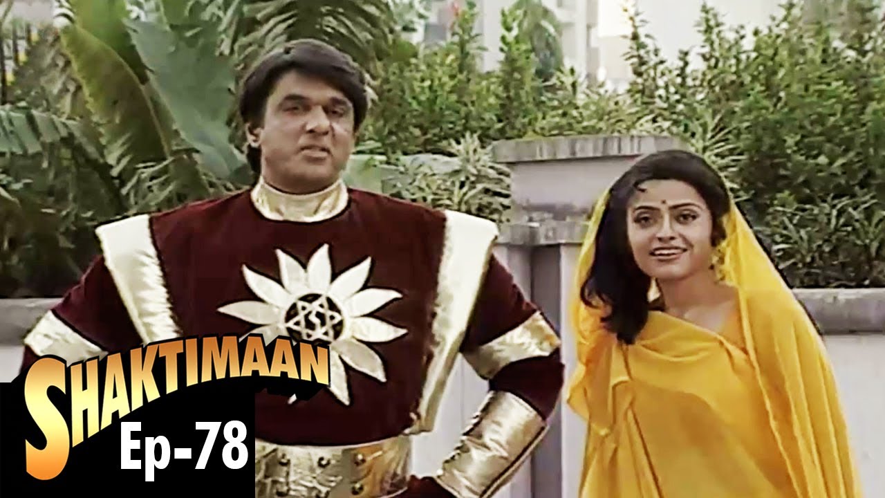 Shaktimaan (शक्तिमान) - Full Episode 78 | Kids Hindi Tv ...