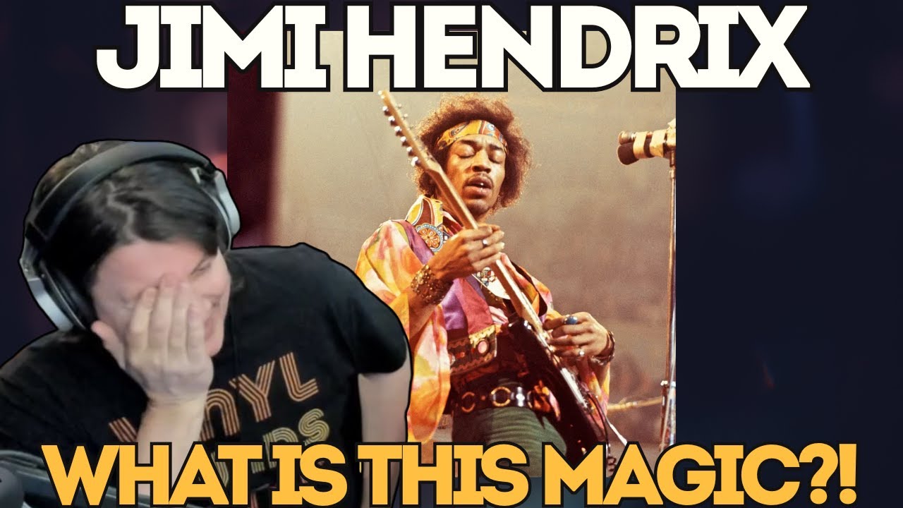 ДЖИМИ ХЕНДРИКС - Pali Gap | Психоделическое путешествие, которого я никогда не ожидал | ПЕРВАЯ РЕ...