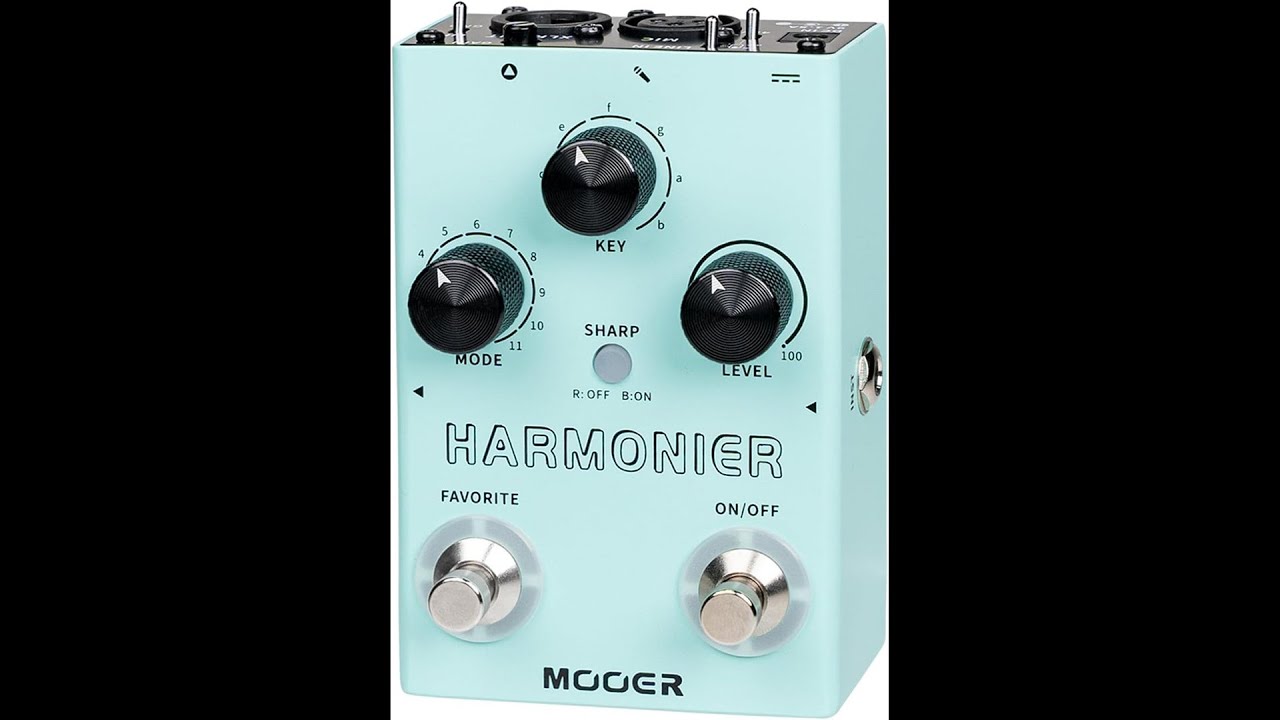 MOOER(ムーア)/MVP2 HARMONIERボーカルハーモニーエフェクト 【公式通販】