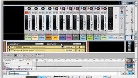 Reason 7 Audio Bass Recording