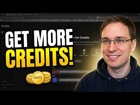 Suno - Running out of Credits? Earn More