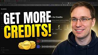 Suno - Running out of Credits? Earn More