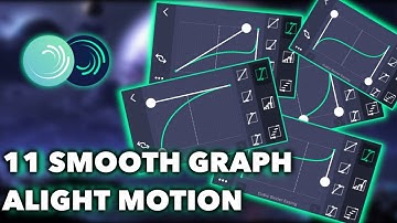 graphs explain alight motion |smooth graphs alight motion preset | alight motion graph after effects