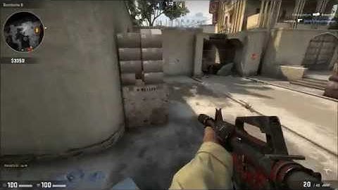 First time being called a hacker in CS:GO (For Super Sockmonkey)