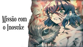 ASMR: Missão com o Inosuke (série Inosuke e você S/N) ♥🐗
