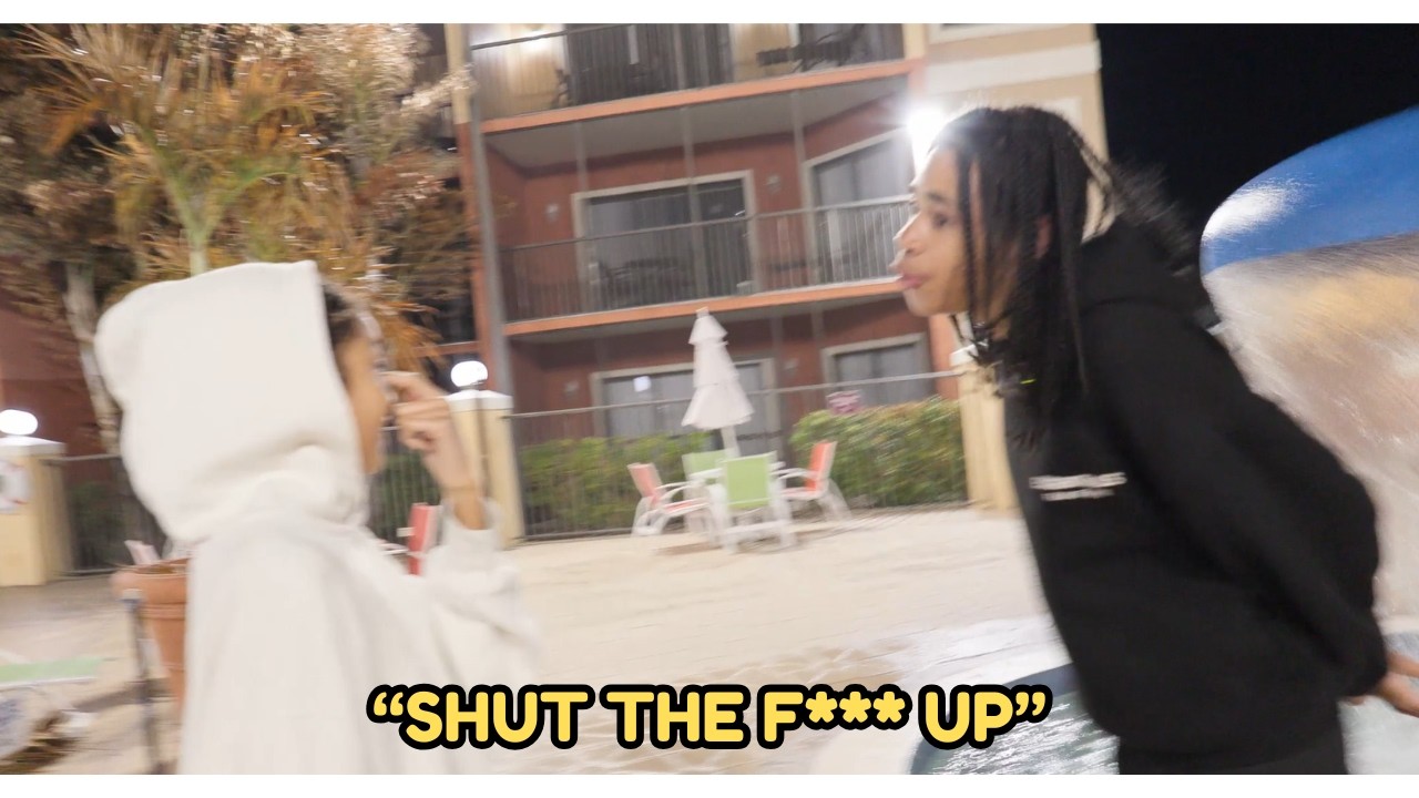 3 trolls vs the 2nd largest resort in florida..