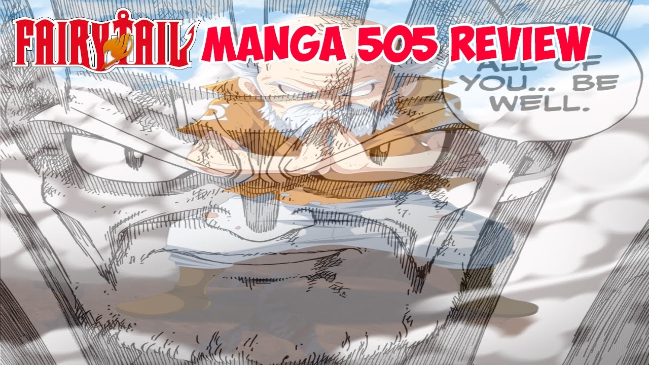 Fairy Tail Manga 505 - Trump Card Review - YouTube