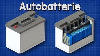 Wie eine Autobatterie Funktioniert