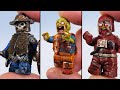 I made my own lego zombies