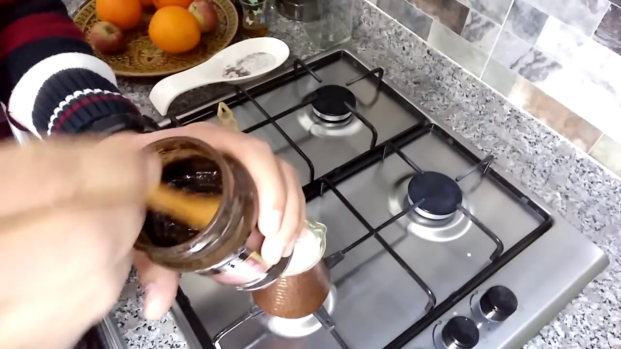 MENENGİÇ (ÇEDENE) KAHVESİ NASIL YAPILIR YouTube