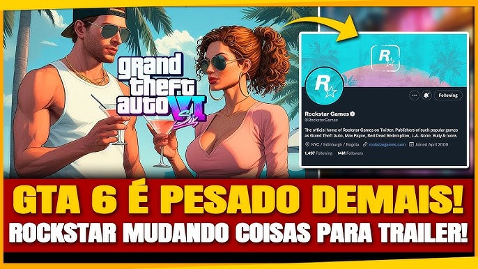 Vaza trailer de GTA 6 - SBT