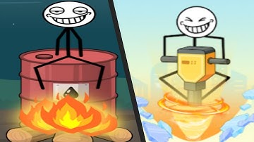 RAGDOLL BREAK KICK LOSER vs BREAK IT STICKMAN JUMP - All Levels New UPDATE Satisfying Double Game