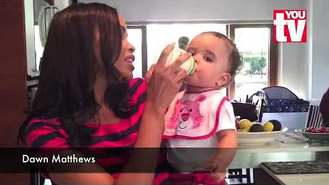 Dawn Matthews about being a working mother