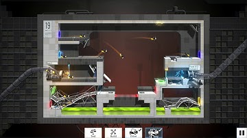 Bridge constructor Portal Proficiency Stage 19