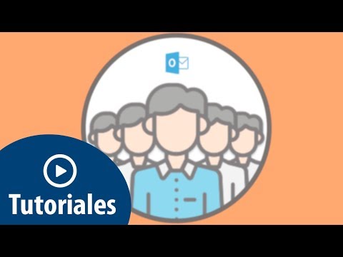 Video: ¿Cómo creo un grupo de contactos en Outlook 2019?