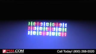 Solena Mini RGB Strobe 18x1w RGB LED Strobe Light