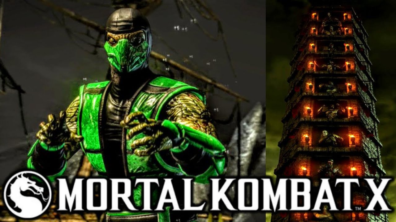 MKX *MK3 REPTILE* KLASSIC TOWER GAMEPLAY!! (NOXIOUS VARIATION) 1080p 60