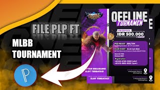 POSTER TURNAMEN MLBB | PAMFLET TURNAMEN MOBILE LEGENDS TERBARU 2025
