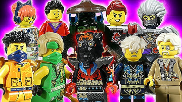 LEGO NINJAGO TOURNAMENT COMPLETE SEASON - PART 1 - 4
