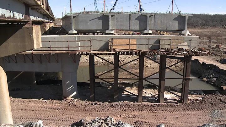 Accelerated bridge construction on SH-51