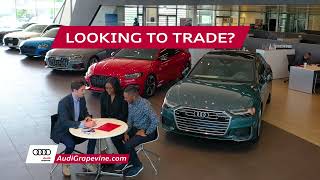 Fall Into Luxury at Audi Grapevine