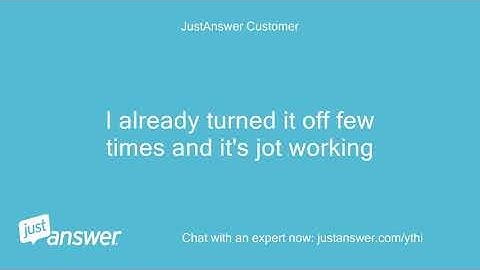 By kitchen aid oven is showing F5 and E1, what do I do?