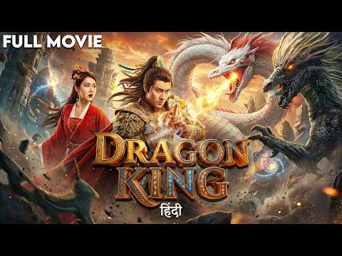 DRAGON KING | Hindi Dubbed | Full Movie | Huai Wen | Jiang Meng Xuan | IOF_Hindi