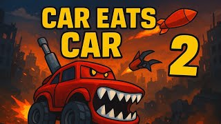 картинка: Супер Много Нового!! | Car Eats Car 2 #1