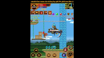 Boss Tử Hạ Ma Thần Lv150 - Ninja School Online #ninja #game #ninjaschool #short #anime