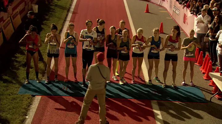 2014 Beer Mile World Championship - Elizabeth Hern...