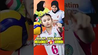 Megawati Vs Arimbi Two Fires One Arena When Victory And Determination Collide In The Livoli Sky