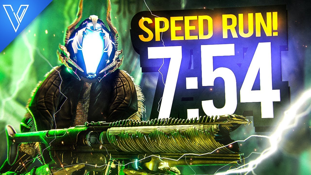 Hollowed Lair Grandmaster Nightfall in less than 8 minutes (7:54)