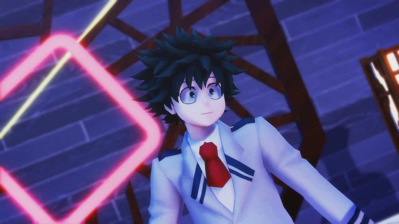 【MMD ヒロアカ】 エイリアンエイリアン | 緑谷出久