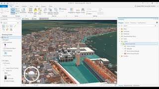 La visualisation 3D dans ArcGIS Pro et ArcGIS Online