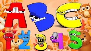 Learn ABC A–Z with Uppercase & Lowercase Letters | Fun Kids Alphabet Song