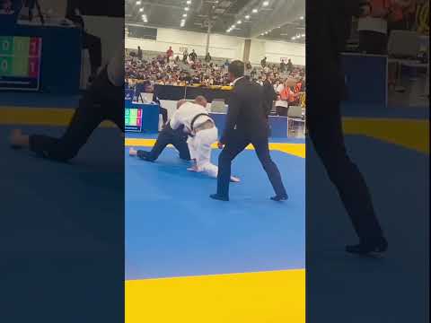 2023 IBJJF Master Worlds 1st qualifier match.  Ben Eaton Six Blades Jiu-Jitsu Yorktown, VA