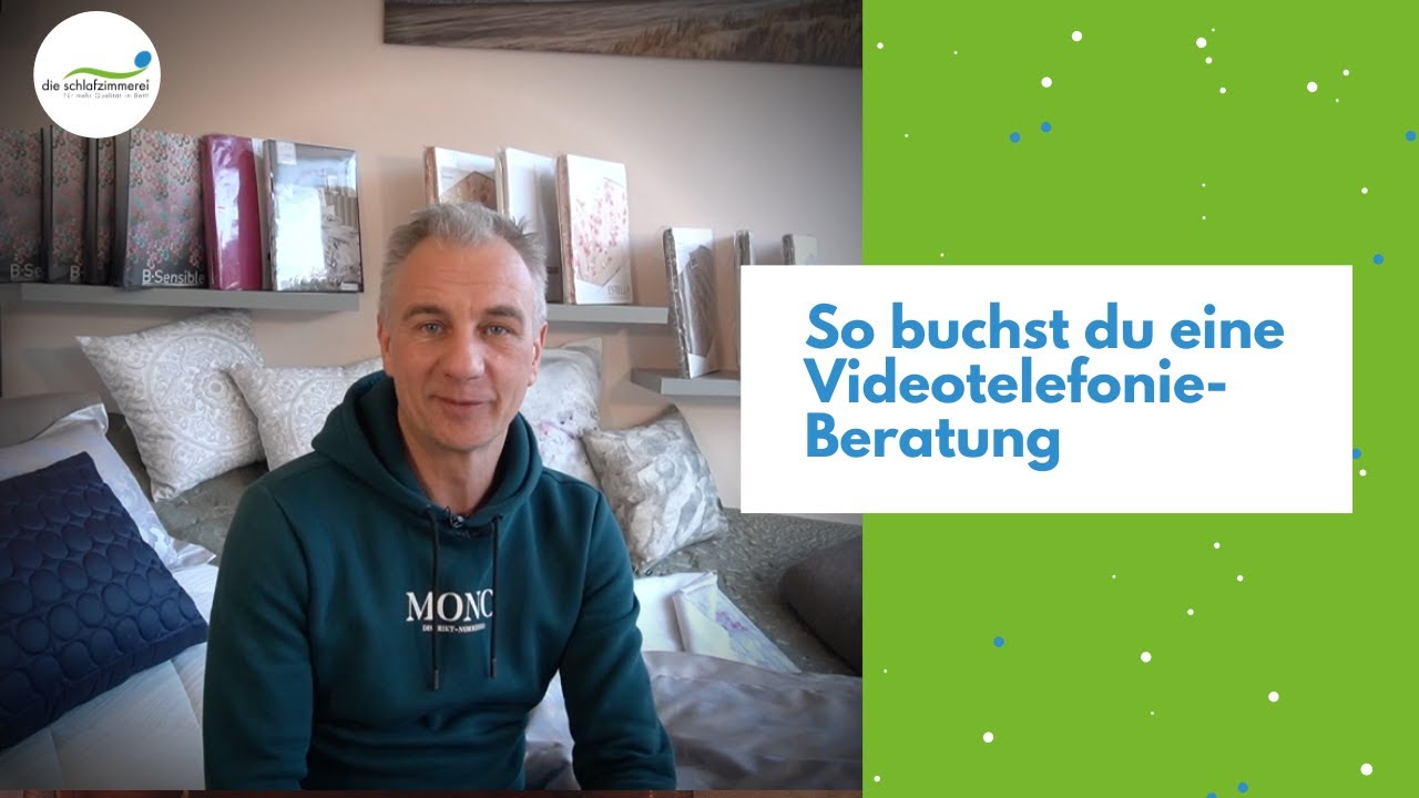 So buchst du eine Videotelefonie-Beratung - YouTube