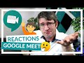 Google Meet Reactions Extension Quiz