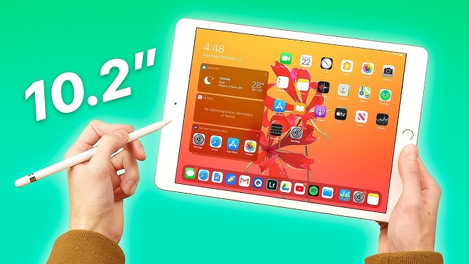 Apple iPad 7th Gen MW762TU/A A2197 Unboxing 