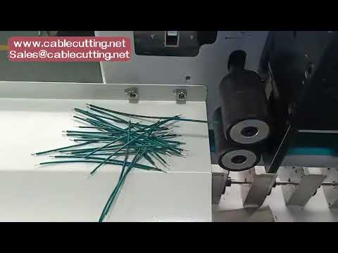 32-10 AWG High Productivity Wire Cable Stripping and Twisting Machine