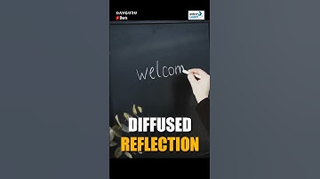 Regular and Diffused Reflection 💡