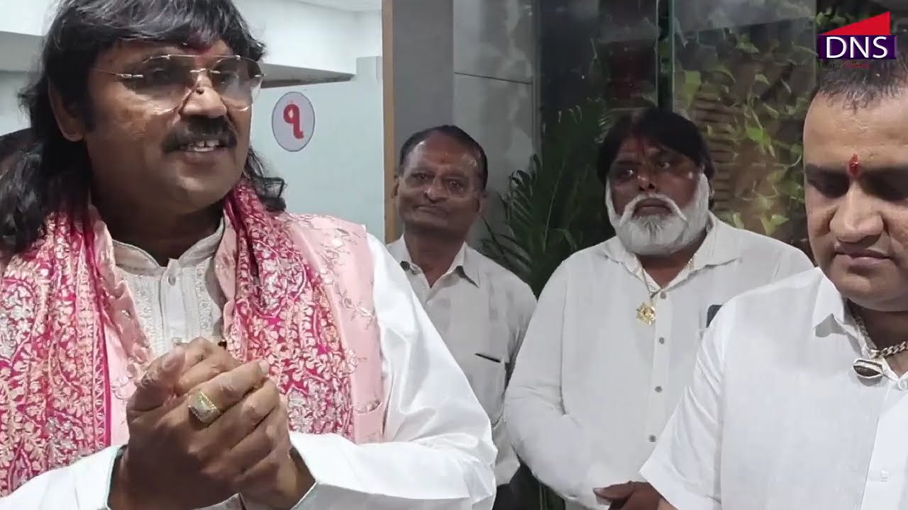 વિશ્વમભરી ધામના મહાપાત્રા લાઈફલાઈન યુનાઇટેડ ફાઉન્ડેશનની મુલાકાતે