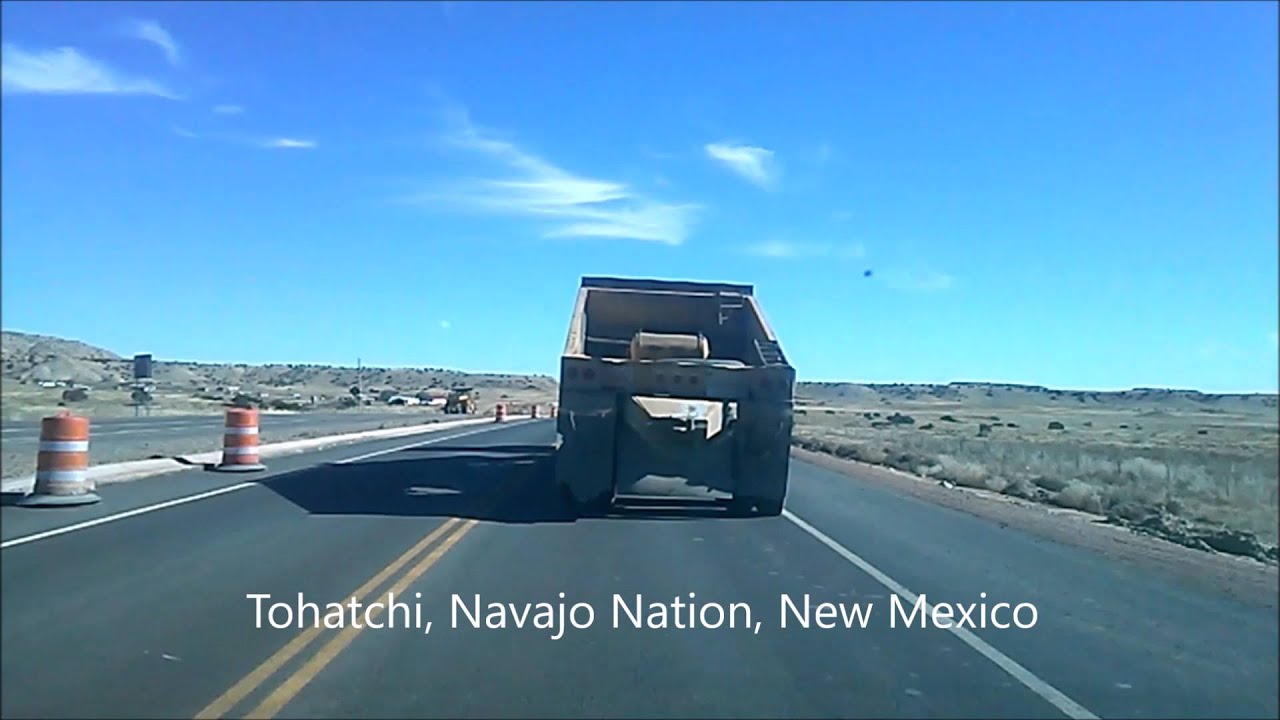 Gallup, New Mexico to Farmington, New Mexico Time lapse YouTube