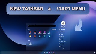 Give Your Windows 11 START MENU & TASKBAR a Premium New Look in 3 Minutes!