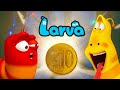 COIN TOSS! | LARVA | Cartoons for Kids | WildBrain Kids